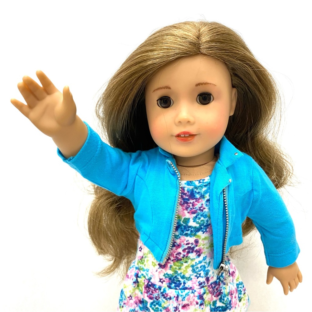 American Girl Doll - Truly Me #24 Blonde Hair, Brown Eyes, Freckles-Reti… - Picture 3 of 12